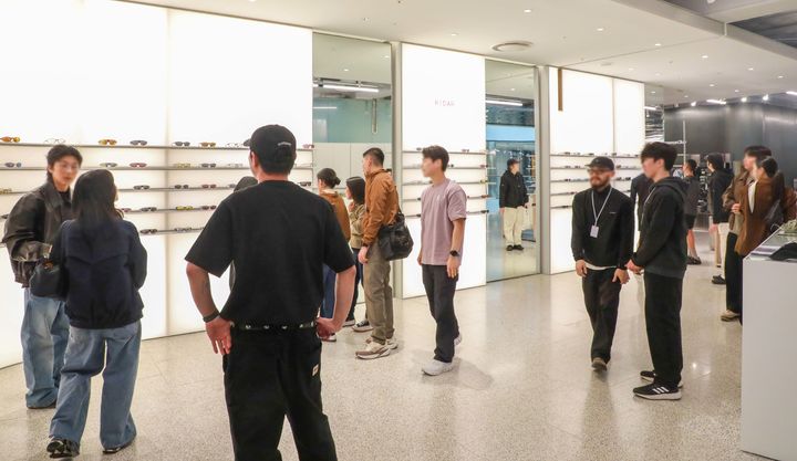 더현대 러닝 클럽, 라이다(사진=현대백화점 제공) *재판매 및 DB 금지 *재판매 및 DB 금지