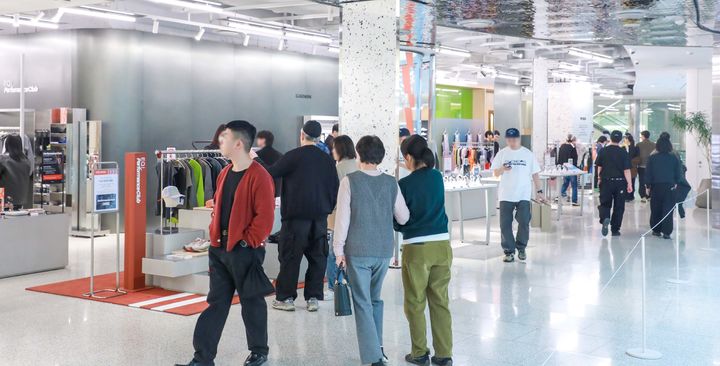 더현대 러닝 클럽(사진=현대백화점 제공) *재판매 및 DB 금지 *재판매 및 DB 금지