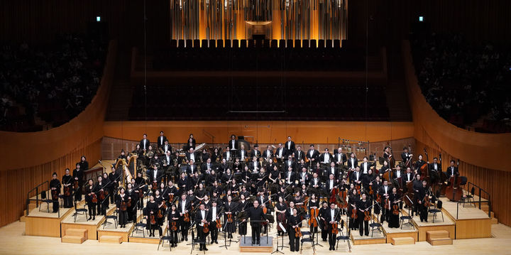 [서울=뉴시스] 지난 19일 서울 송파구 롯데콘서트홀에서 '2026 서울시향 얍 판 츠베덴의 말러 교향곡 6번 '비극적'' 공연이 열렸다. (사진=서울시립교향악단 제공) 2026.03.20. photo@newsis.com *재판매 및 DB 금지