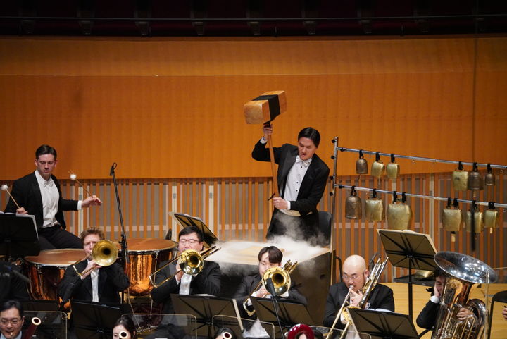 [서울=뉴시스] 지난 19일 서울 송파구 롯데콘서트홀에서 '2026 서울시향 얍 판 츠베덴의 말러 교향곡 6번 '비극적'' 공연이 열렸다. (사진=서울시립교향악단 제공) 2026.03.20. photo@newsis.com *재판매 및 DB 금지