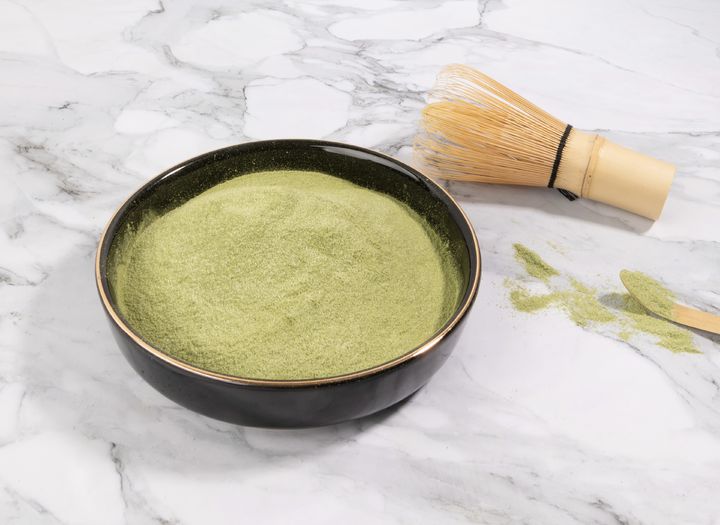 [서울=뉴시스] 분말 형태의 녹차인 '말차'가 일반적으로 우려 마시는 녹차보다 심혈관 질환 예방과 인지 기능 개선에 도움을 줄 수 있다는 분석이 나왔다. (사진=유토이미지) *재판매 및 DB 금지