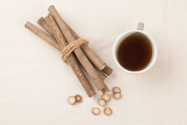 [서울=뉴시스] 유튜브 채널 '지식의 맛'에 출연한 약사 황해연이 우엉과 팽이버섯을 활용한 차가 당뇨 환자에게 효능이 좋다고 설명했다. (사진=유토이미지)