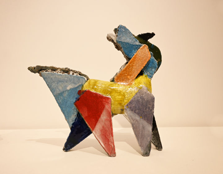  Toma2023-겹Ⅱ, 37×41×10(D)cm, Ceramic, 2023, 400만원 *재판매 및 DB 금지