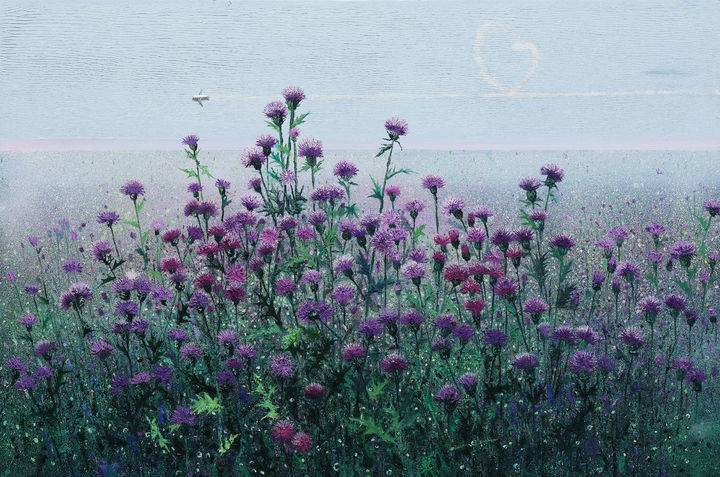 축복 4, Oil on canvas, 60.6×90.9cm, 2022, 750만원 *재판매 및 DB 금지