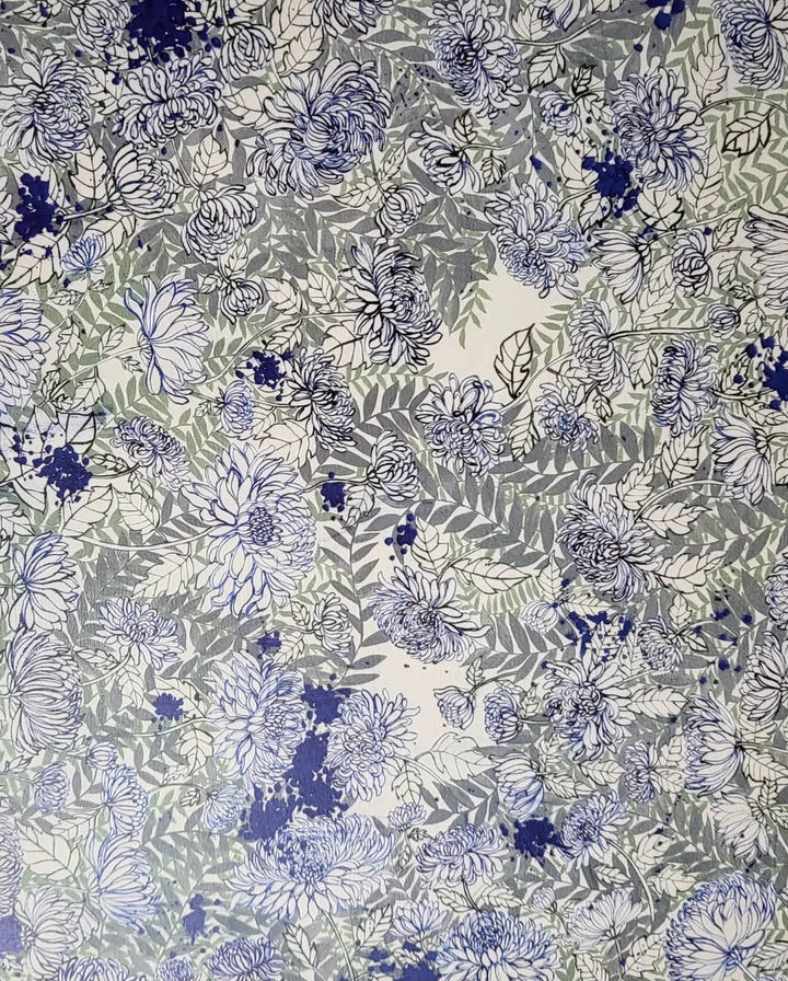 시절인연V, 90.9×72.7cm, 캔버스에 아크릴릭, 단청물감, 150만원 *재판매 및 DB 금지