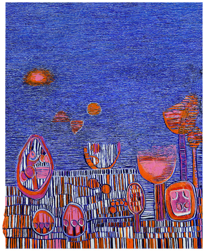 Beyond Imagination 02, mixed media on canvas, 91×73cm, 2025, 780만원 *재판매 및 DB 금지