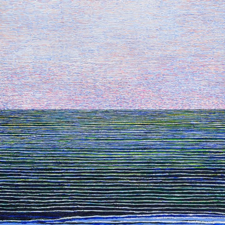 Beyond Imagination 06, mixed media on canvas, 55×55cm, 2023, 390만원 *재판매 및 DB 금지