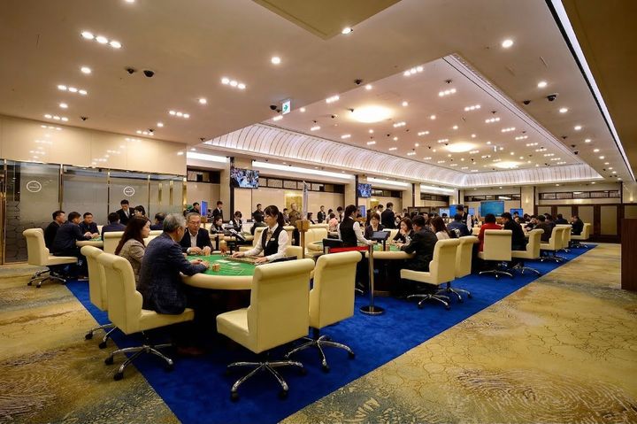 [제주=뉴시스] KH그룹, 블루원카지노 AI 내부 상상도. (사진=KH그룹 제공) 2026.03.20. photo@newsis.com *재판매 및 DB 금지