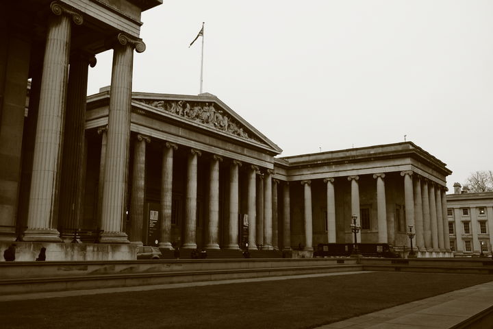 [서울=뉴시스] 자연사 박물관은 최근 2년간 1위를 지켜온 대영박물관을 제치고 정상에 올랐다. 사진은 '대영박물관' 사진. (사진=유토이미지) *재판매 및 DB금지 *재판매 및 DB 금지