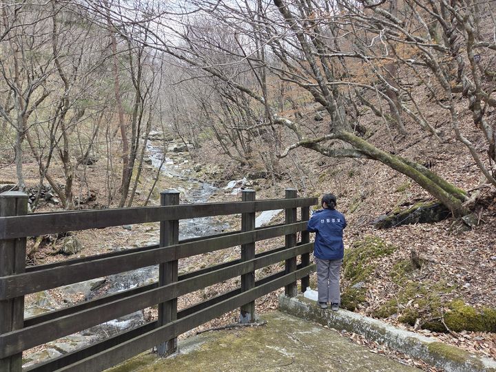 [함양=뉴시스] 함양국유림관리소, 계곡부 불법 점용시설 집중 단속 (사진=함양군 제공) 2026. 03. 20. photo@newsis.com *재판매 및 DB 금지
