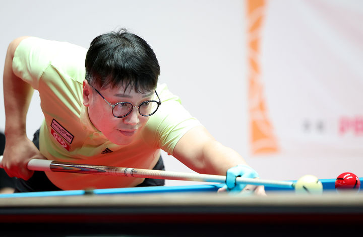 [서울=뉴시스] 프로당구 드림투어(2부) 최우수선수(MVP) 오성욱. (사진=프로당구협회 제공) *재판매 및 DB 금지