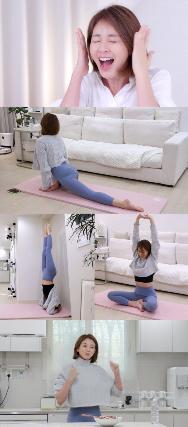 [서울=뉴시스] 모델 야노시호가 남편인 이종격투기 선수 추성훈이 갱년기를 겪고 있다고 털어놓으며 자신의 건강 관리 비결을 공개한다. (사진=KBS) 2026.03.20. photo@newsis.com *재판매 및 DB 금지