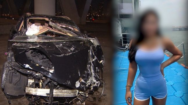 [서울=뉴시스] 11만 명의 팔로워를 보유한 유명 운동 인플루언서가 마약 투약 상태로 차량을 몰다 반포대교에서 추락한 사건의 전말이 방송을 통해 공개된다. (사진=SBS) 2026.03.20. photo@newsis.com *재판매 및 DB 금지