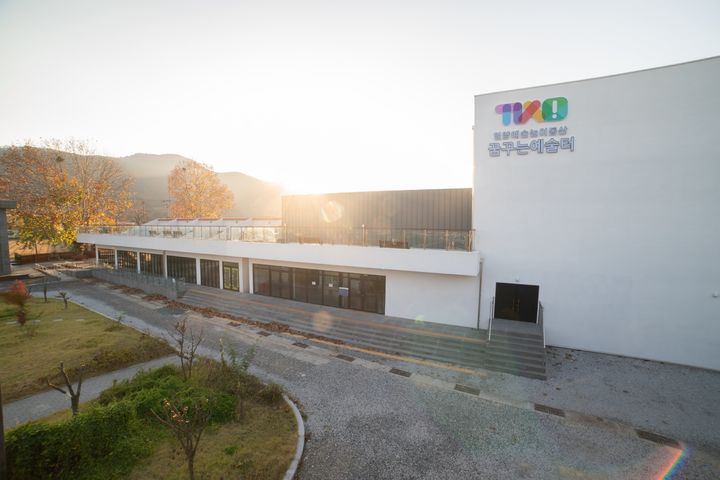 [밀양=뉴시스] 밀양시평생학습관 조감도. (사진=뉴시스 DB) photo@newsis.com *재판매 및 DB 금지