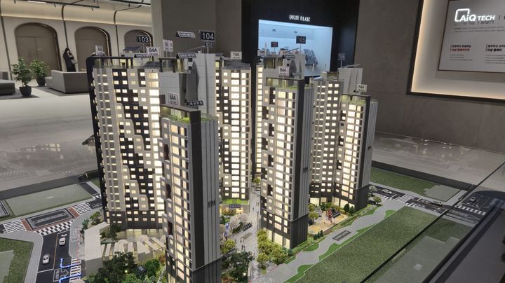 [서울=뉴시스] 이종성 기자 = 서울 강남구 더샵갤러리에 마련된 더샵프리엘라 견본주택. 2026.03.20. bsg05107@newsis.com *재판매 및 DB 금지