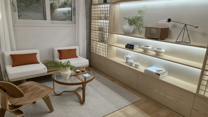 [서울=뉴시스] 이종성 기자 = 서울 강남구 더샵갤러리에 마련된 더샵프리엘라 견본주택. 2026.03.20 bsg05107@newsis.com *재판매 및 DB 금지