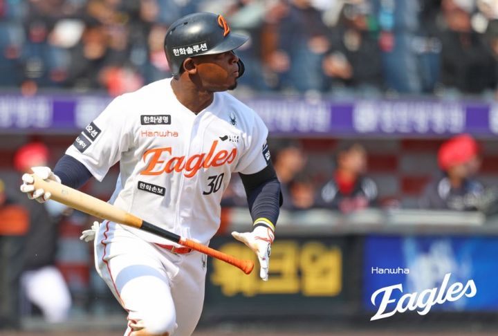 [서울=뉴시스] 프로야구 한화 이글스의 외국인 선수 요나단 페라자. (사진=한화 제공). 2026.03.20. *재판매 및 DB 금지