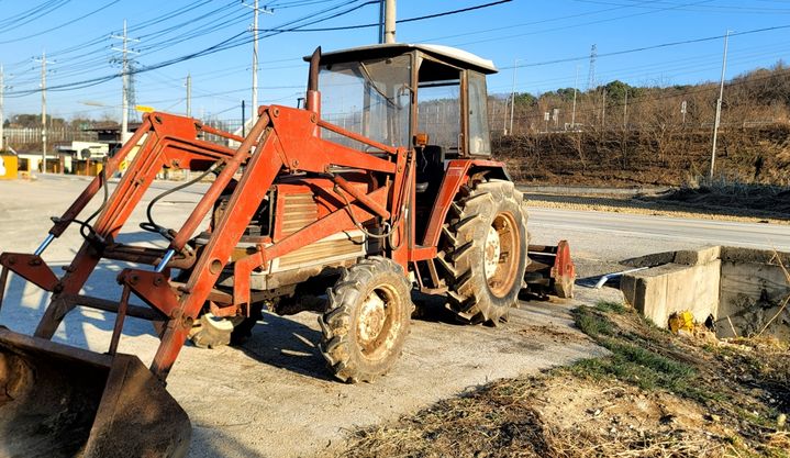 [김천=뉴시스] 노후 경유 농업기계 폐차 지원. (사진=김천시 제공) 2026.03.20 photo@newsis.com *재판매 및 DB 금지