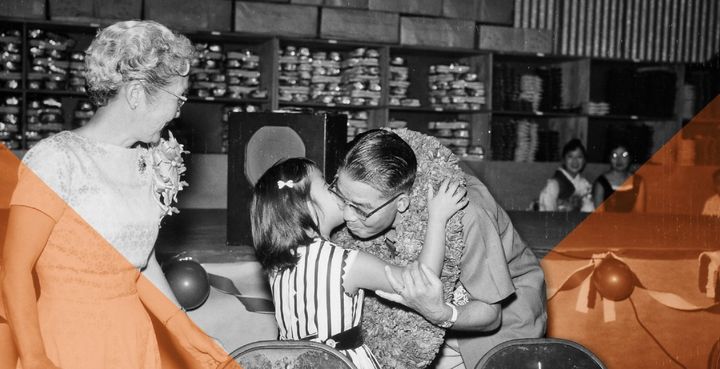 모토나가 가족(사진=LF 제공) *재판매 및 DB 금지 *재판매 및 DB 금지