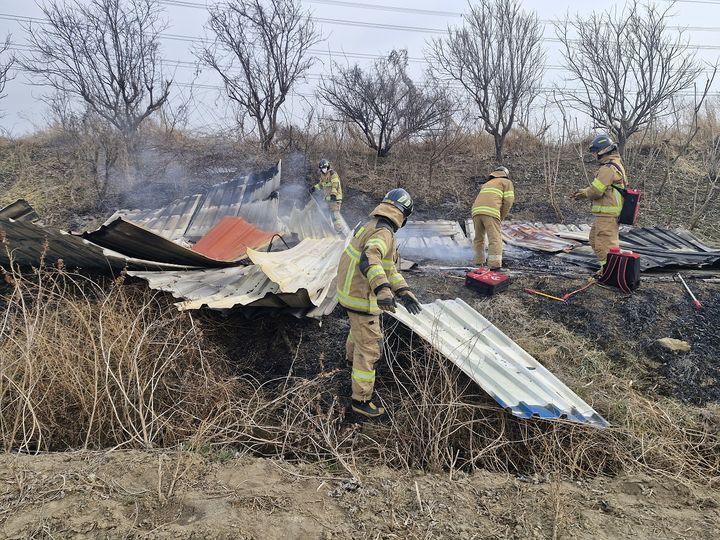 (사진=군산소방서 제공) *재판매 및 DB 금지