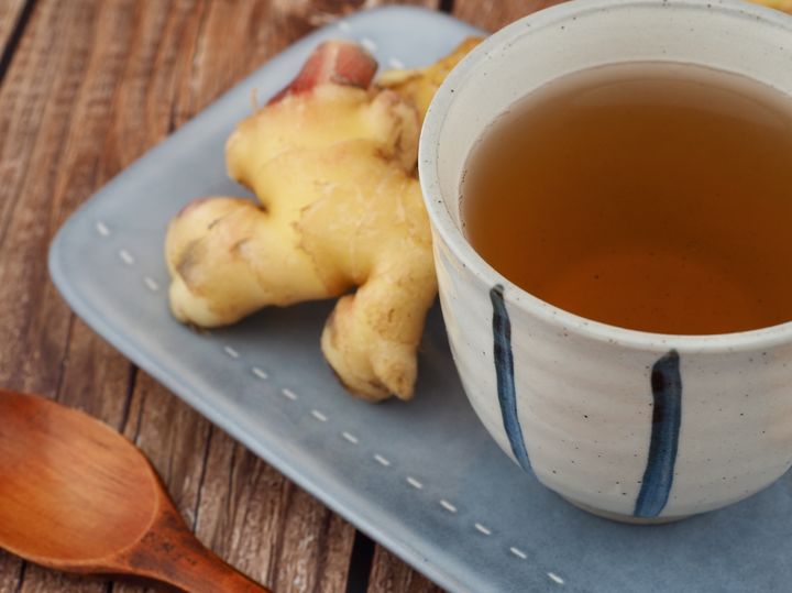 [서울=뉴시스]생강에 들어 있는 쇼가올이라는 성분이 위장에 있는 신경을 직접 자극한다. (사진=유토이미지)  *재판매 및 DB 금지