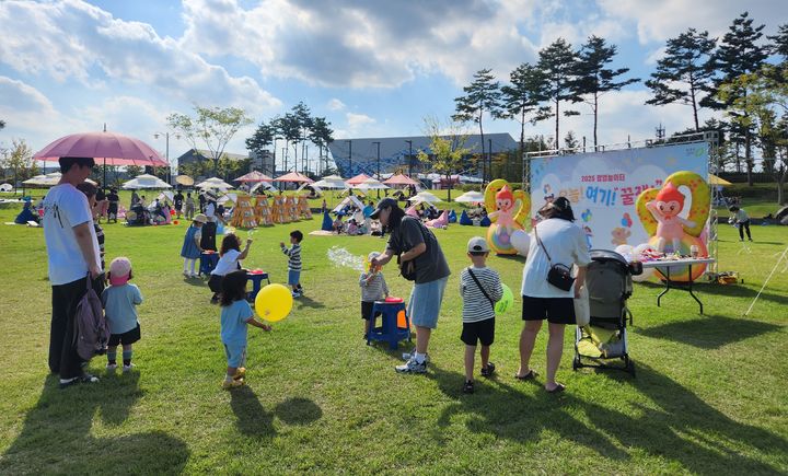 청주시, 4~11월 팝업놀이터 8회 운영…놀이기구 등 무료