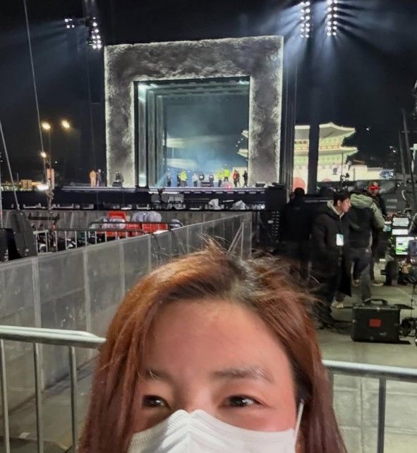 [서울=뉴시스]김규리(사진=SNS 캡처) 2026.03.21. photo@newsis.com *재판매 및 DB 금지