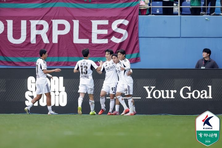 [서울=뉴시스] 프로축구 K리그1 전북현대의 이동준. (사진=한국프로축구연맹 제공) 2026.03.21. photo@newsis.com *재판매 및 DB 금지