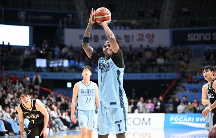 [서울=뉴시스] 프로농구 고양 소노의 네이던 나이트. (사진=KBL 제공) 2026.03.21. photo@newsis.com *재판매 및 DB 금지