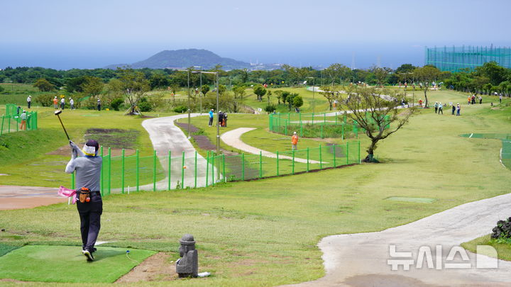 [제주=뉴시스] 제주도 제주시 회천동 파크골프장 전경. (사진=제주도체육회 제공) 2026.03.21. photo@newsis.com