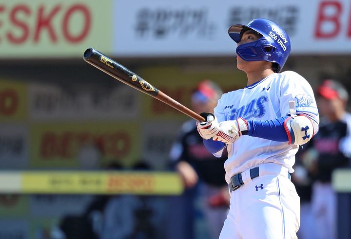 [서울=뉴시스] 프로야구 삼성 라이온즈 이재현. (사진=삼성 제공). 2026.03.21. *재판매 및 DB 금지