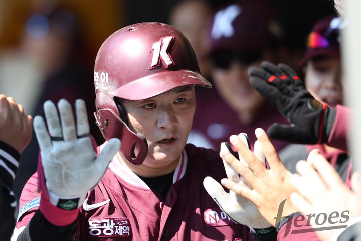 [서울=뉴시스] 프로야구 키움 히어로즈 최주환. (사진=키움 제공). 2026.03.21. *재판매 및 DB 금지