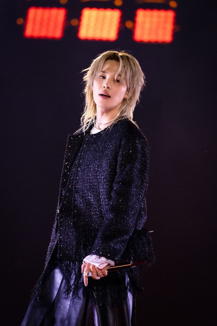 [서울=뉴시스] 방탄소년단 지민 광화문광장 컴백라이브. (사진 = 빅히트 뮤직 제공) 2026.03.22. photo@newsis.com *재판매 및 DB 금지