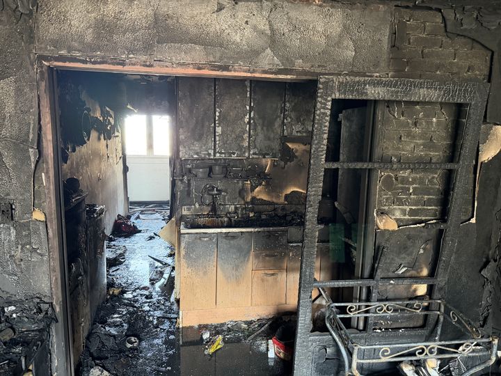 [대구=뉴시스] 대구시 달서구 월성동 아파트 화재 현장 (사진=대구소방안전본부 제공) 2026.03.22. [안동=뉴시스] *재판매 및 DB 금지