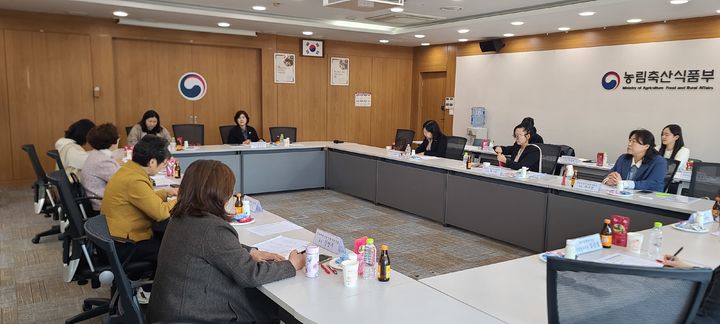 2026년 1차 여성농입인육성정책심의회 *재판매 및 DB 금지