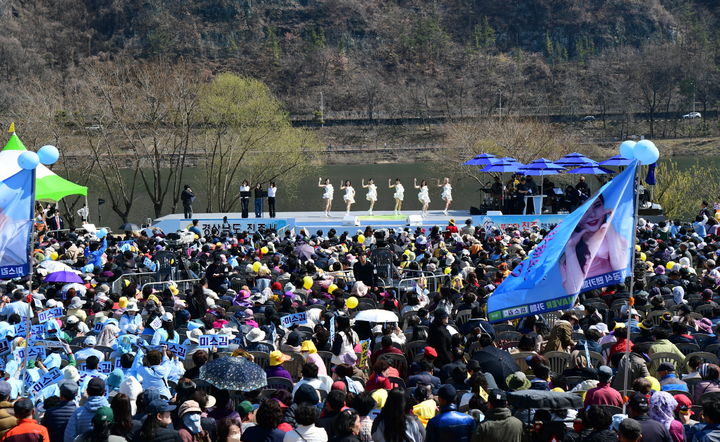 [진주=뉴시스]진주시, 'KBS 전국노래자랑' 성황.(사진=진주시 제공).2026.03.22.photo@newsis.com *재판매 및 DB 금지