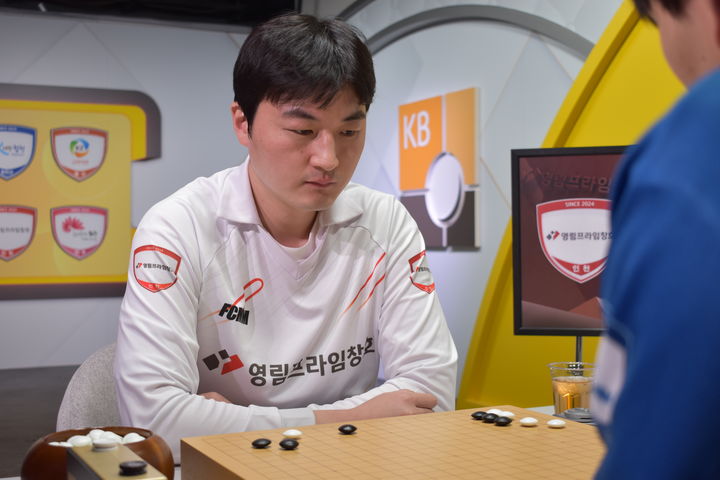 [서울=뉴시스] 바둑영림프라임창호의 강승민 9단. (사진=한국기원 제공) *재판매 및 DB 금지