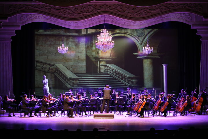 [대구=뉴시스] CM필하모니오케스트라 공연 모습. (사진=대구 서구문화회관 제공) 2026.03.22. photo@newsis.com *재판매 및 DB 금지