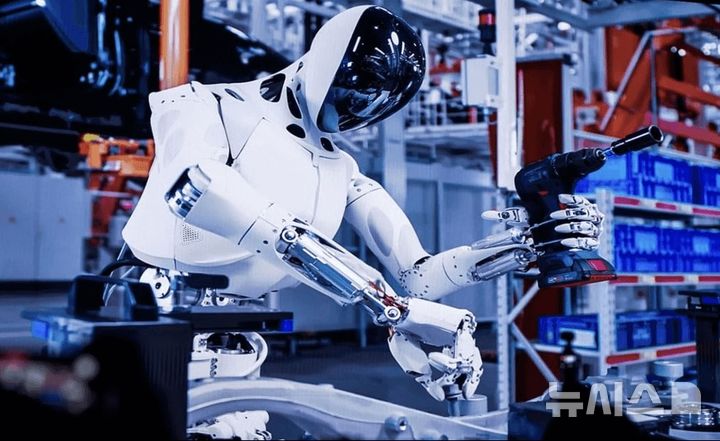 [창원=뉴시스]휴머노이드 로봇 적용 전장배선공정 자율화 현장 이미지(자료=경남도 제공) 2026.03.22. photo@newsis.com