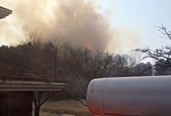 [수원=뉴시스] 화재 현장. (사진=경기도소방재난본부 제공) 2026.03.22. photo@newsis.com *재판매 및 DB 금지