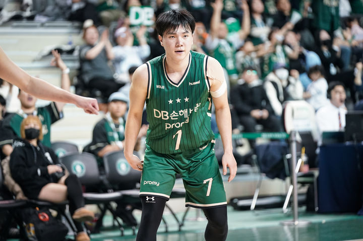 [서울=뉴시스] 프로농구 원주 DB의 이용우. (사진=KBL 제공) *재판매 및 DB 금지
