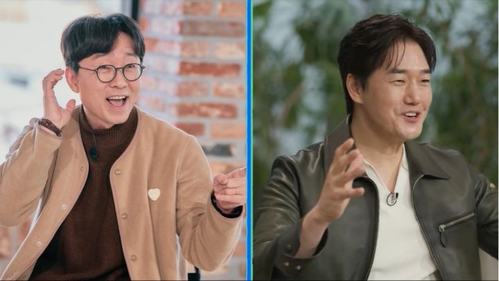 [서울=뉴시스] tvN 예능 프로그램 '유 퀴즈 온 더 블럭'은 21일 공식 SNS에 영화 '왕과 사는 남자'에서 한명회로 열연한 배우 유지태의 출연 영상을 선공개했다. (사진=tvN 제공) 2026.03.22. photo@newsis.com *재판매 및 DB 금지