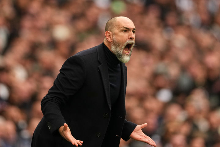 [런던=AP/뉴시스] 잉글랜드 프로축구 프리미어리그(EPL) 토트넘 홋스퍼의 이고르 투도르 감독. 2026.03.22.