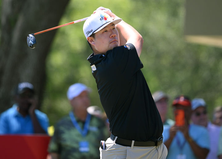 [팜하버=AP/뉴시스] 미국프로골프(PGA) 투어의 임성재. 2026.03.22.