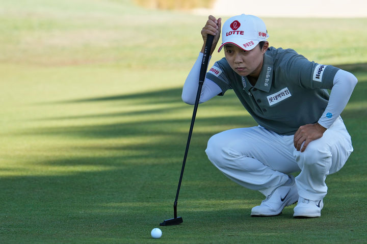 [멘로파크=AP/뉴시스] 미국여자프로골프(LPGA) 투어의 김효주. 2026.03.22.