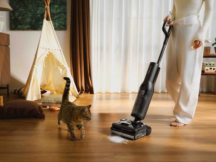 로보락의 차세대 거품 진공 물걸레 청소기 ‘F25 ACE Pro’(F25 에이스 프로). (사진=로보락 제공) *재판매 및 DB 금지