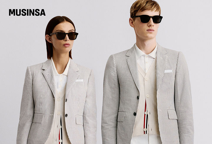 [서울=뉴시스] 톰브라운 공식 입점 (사진= 무신사 제공) 2026.03.23. photo@newsis.com *재판매 및 DB 금지