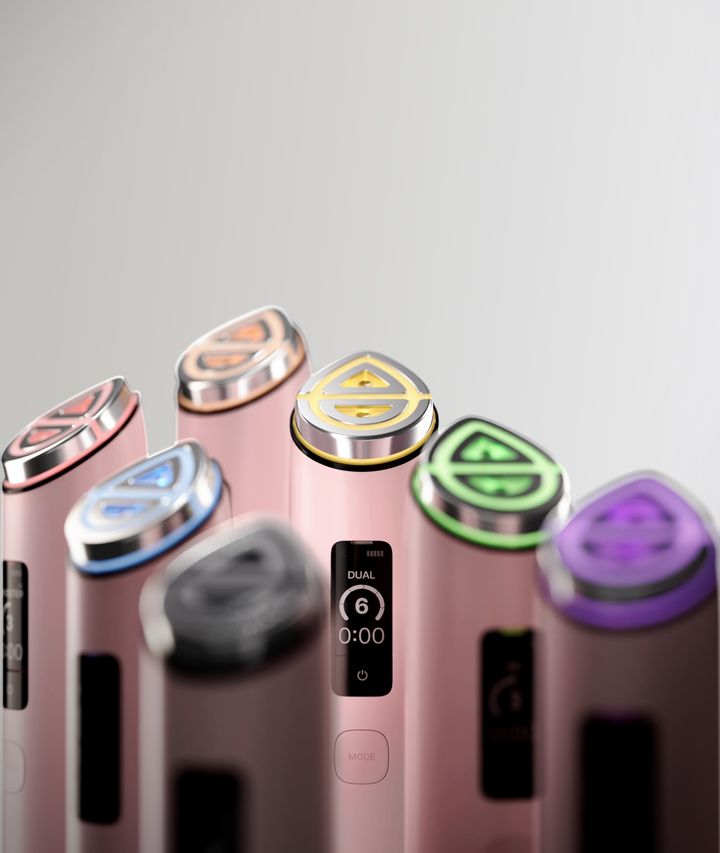 [서울=뉴시스] 메디큐브 에이지알(AGE-R) '부스터 프로 X2' 제품 이미지. (사진=에이피알 제공) *재판매 및 DB 금지