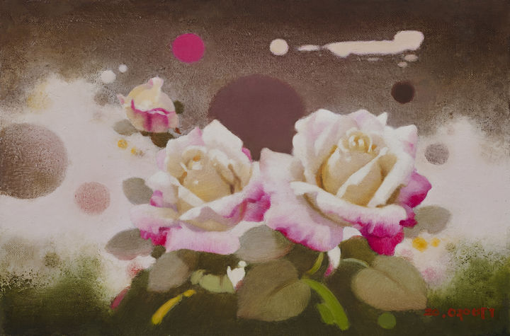 5月의 향기, 27.3×40.9cm, Oil on canvas, 2020, 240만원 *재판매 및 DB 금지