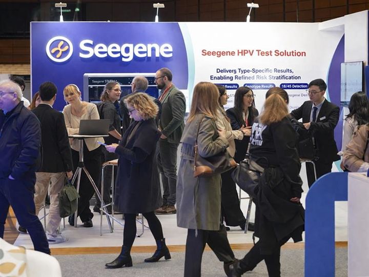 [서울=뉴시스] 씨젠은 유럽에서 HPV(Human Papillomavirus··인유두종바이러스) 개별 유전형(Individual Genotyping) 기반 자궁경부암 선별검사의 임상적 가치와 적용 방향을 공유했다고 23일 밝햤다. (사진=씨젠 제공) 2026. 03.23. photo@newsis.com *재판매 및 DB 금지